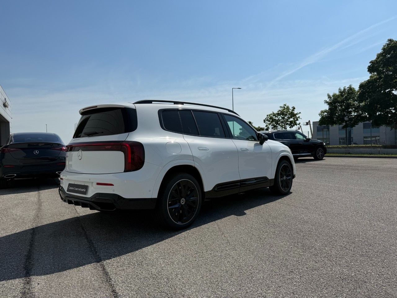 Mercedes GLB Elettrica GLB 250+ con tecnologia EQ Advanced Plus - 7