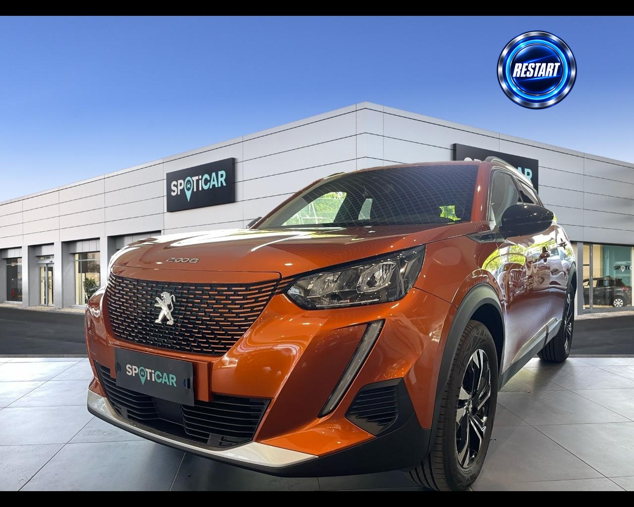 PEUGEOT 2008 e-Allure Pack 100kW Elettrica km0