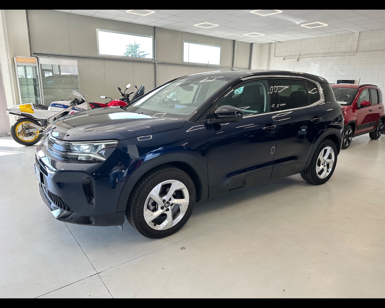 Citroën C5 Aircross 1.2 hybrid Plus 136cv e-dcs6