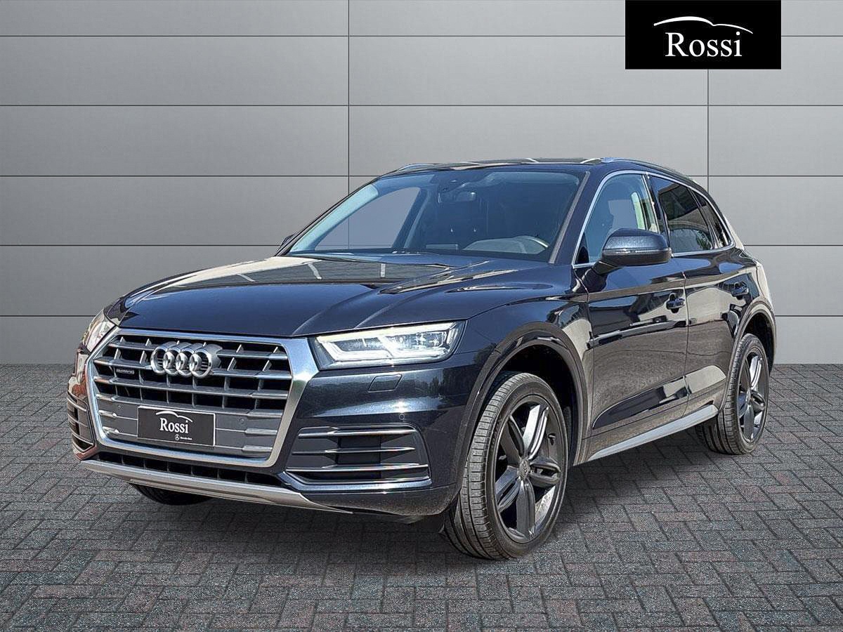 Q5 II 2017 – Q5 40 2.0 tdi Business quattro 190cv s-tronic
