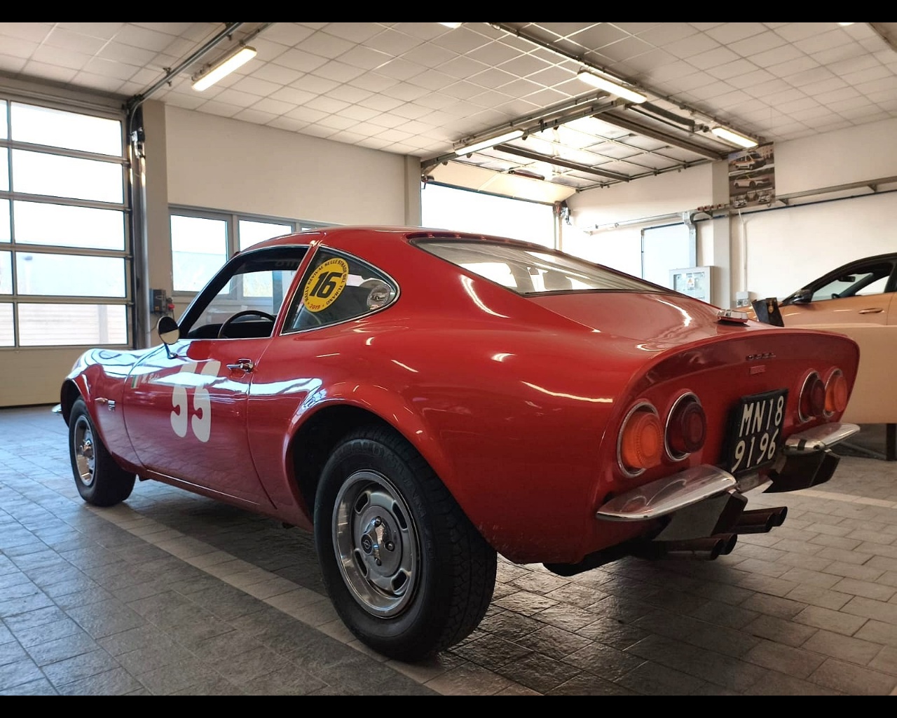 Foto OPEL OPEL GT 1900