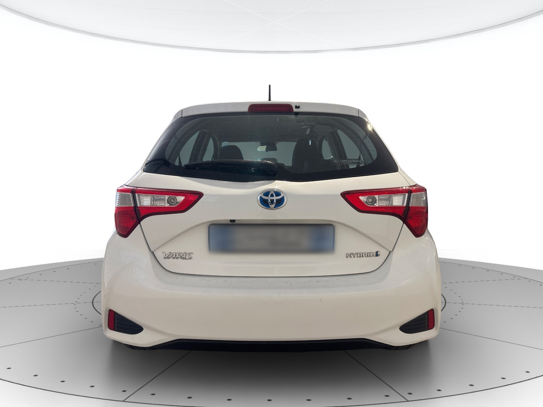 Toyota Yaris Usato 2018 Yaris Parma