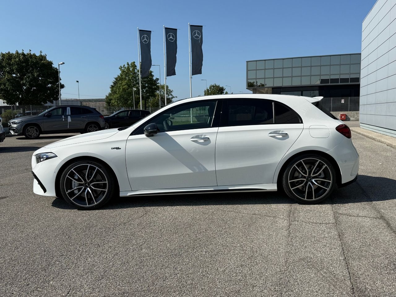 Mercedes-AMG Classe A AMG Classe A 35 AMG 4Matic AMG Line PREMIUM PLUS - 3