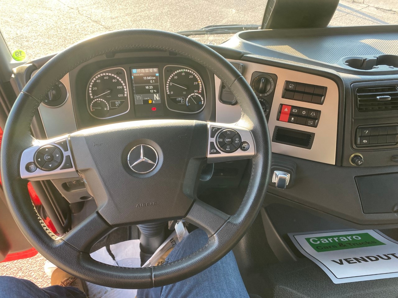 Mercedes Atego Atego WM 1230L/36 S-Cl.Sp.sosp.pn. Euro VI - 29