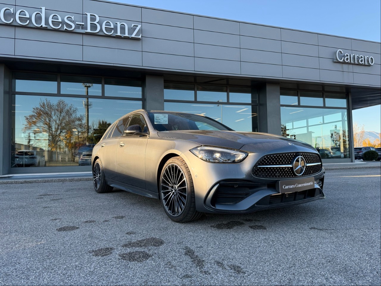 Mercedes Classe C Station Wagon Classe C SW 220 d Mild Hybrid AMG Line ADVANCED