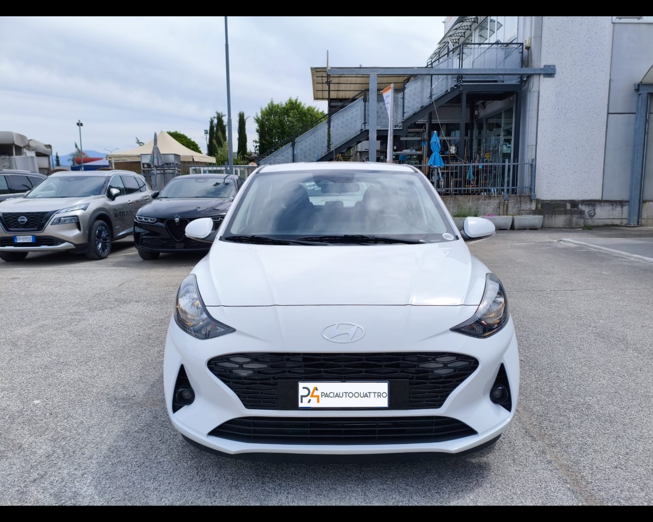 Foto HYUNDAI i10 1.0 mpi Connectline 63cv