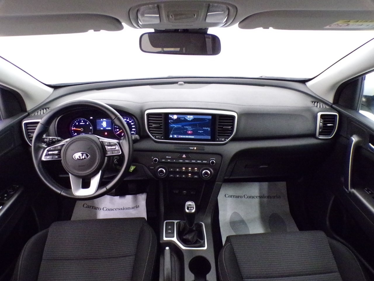 Kia Sportage Sportage 1.6 CRDi Mild Hybrid  136cv Black Edition 2WD - 15