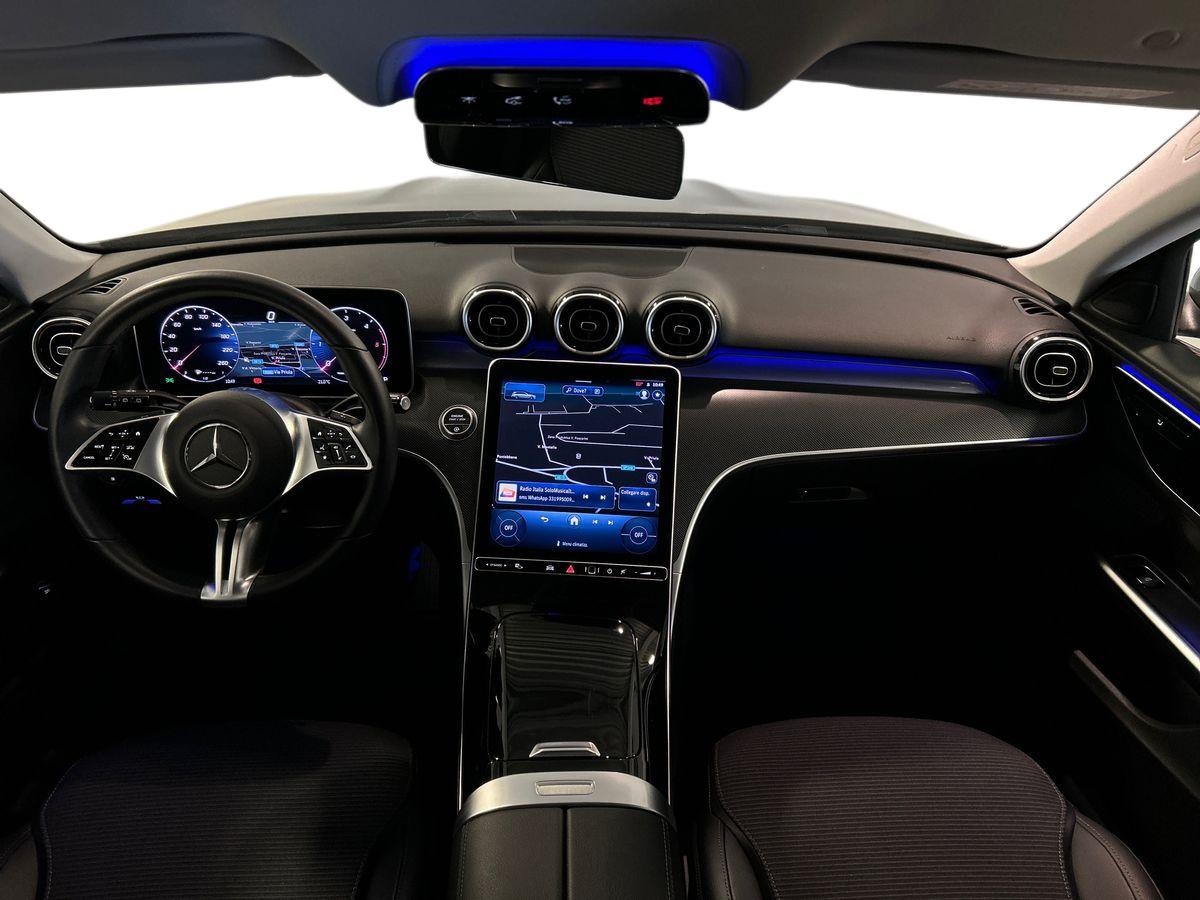 Mercedes Classe C Station Wagon Classe C Station Wagon 200 d Mild hybrid Advanced 9G-Tronic - 9