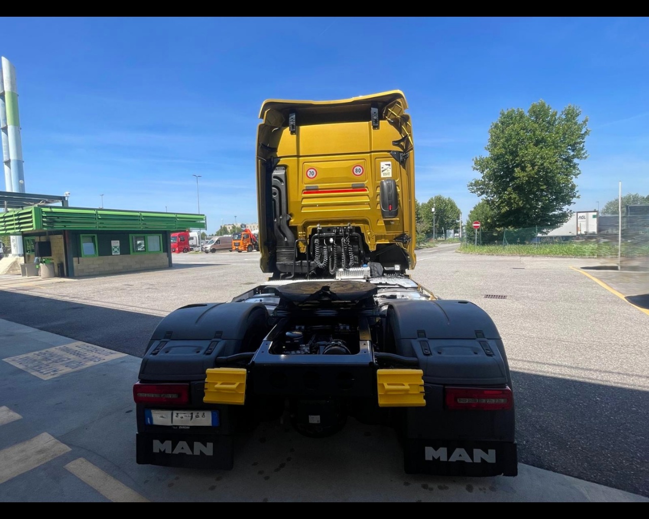 MAN TGX 18.470 4X2 BL SA