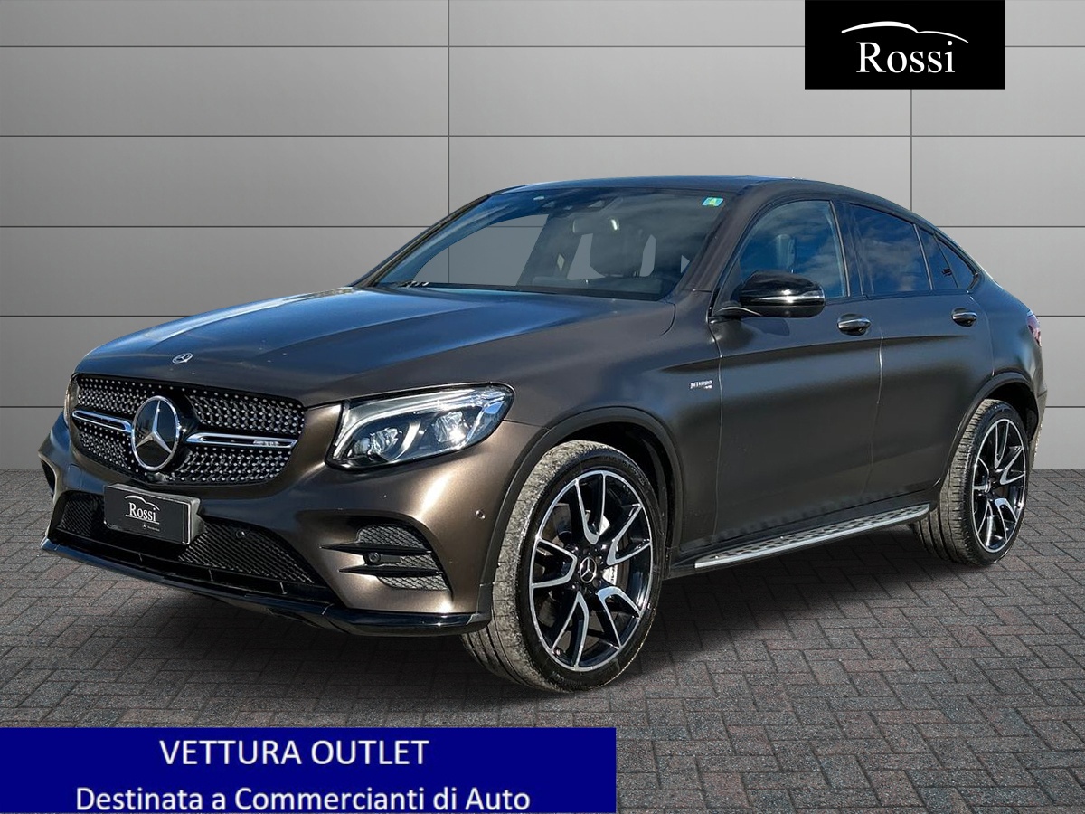 GLC Coupe – C253 – GLC coupe 43 AMG 4matic auto