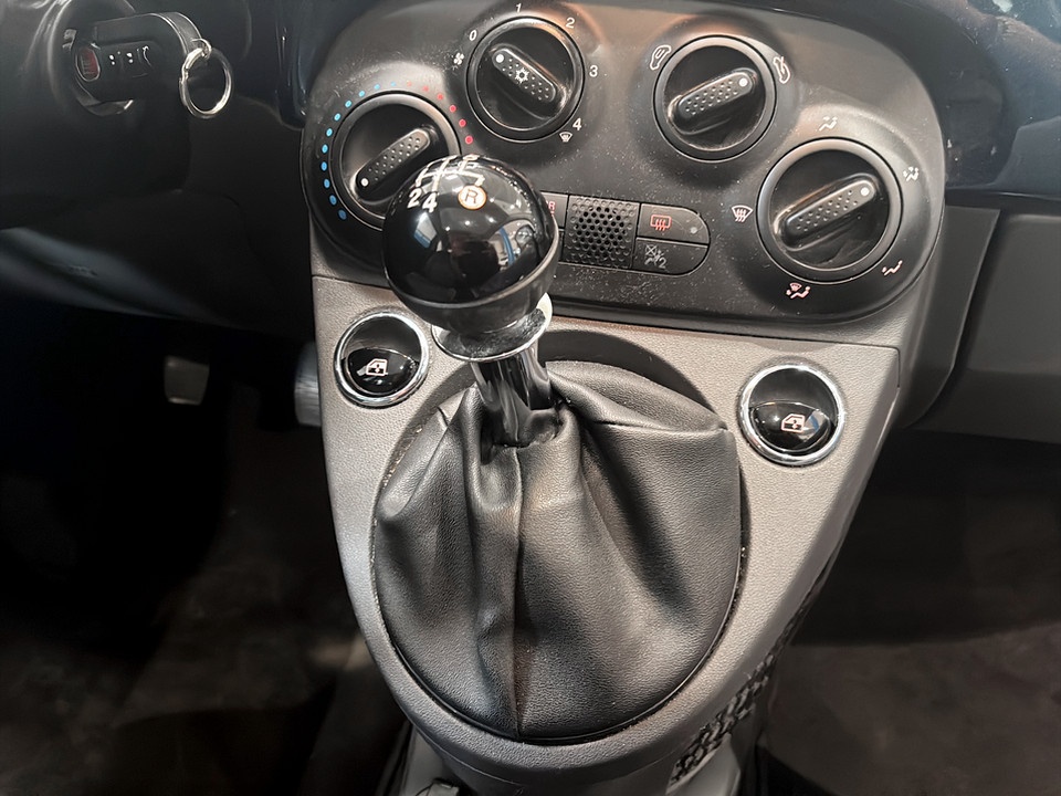 FIAT 500 1.2 Lounge 69cv Benzina usato - 15