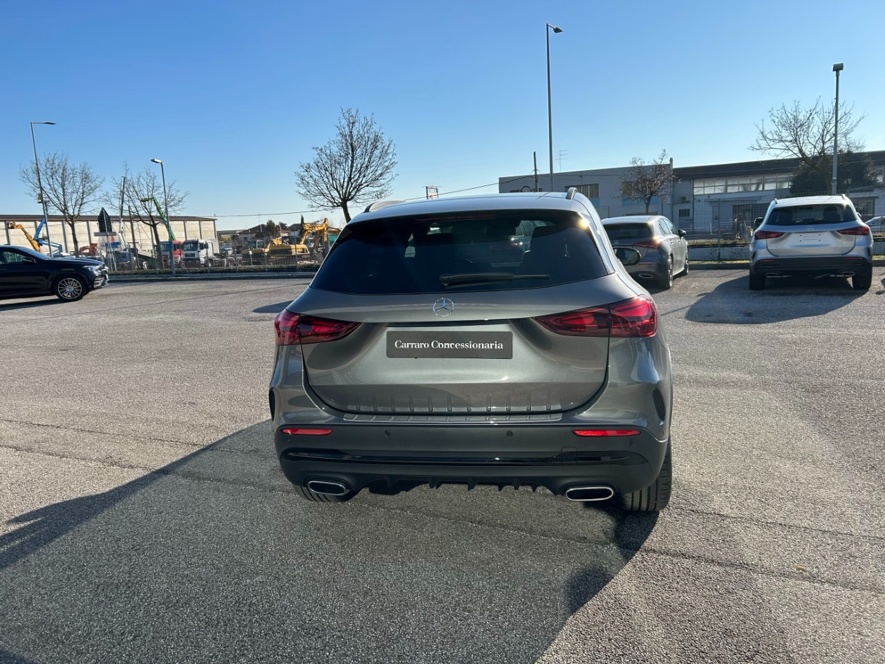 Mercedes GLA GLA 200 d 4Matic Automatic AMG Line ADVANCED PLUS - 5