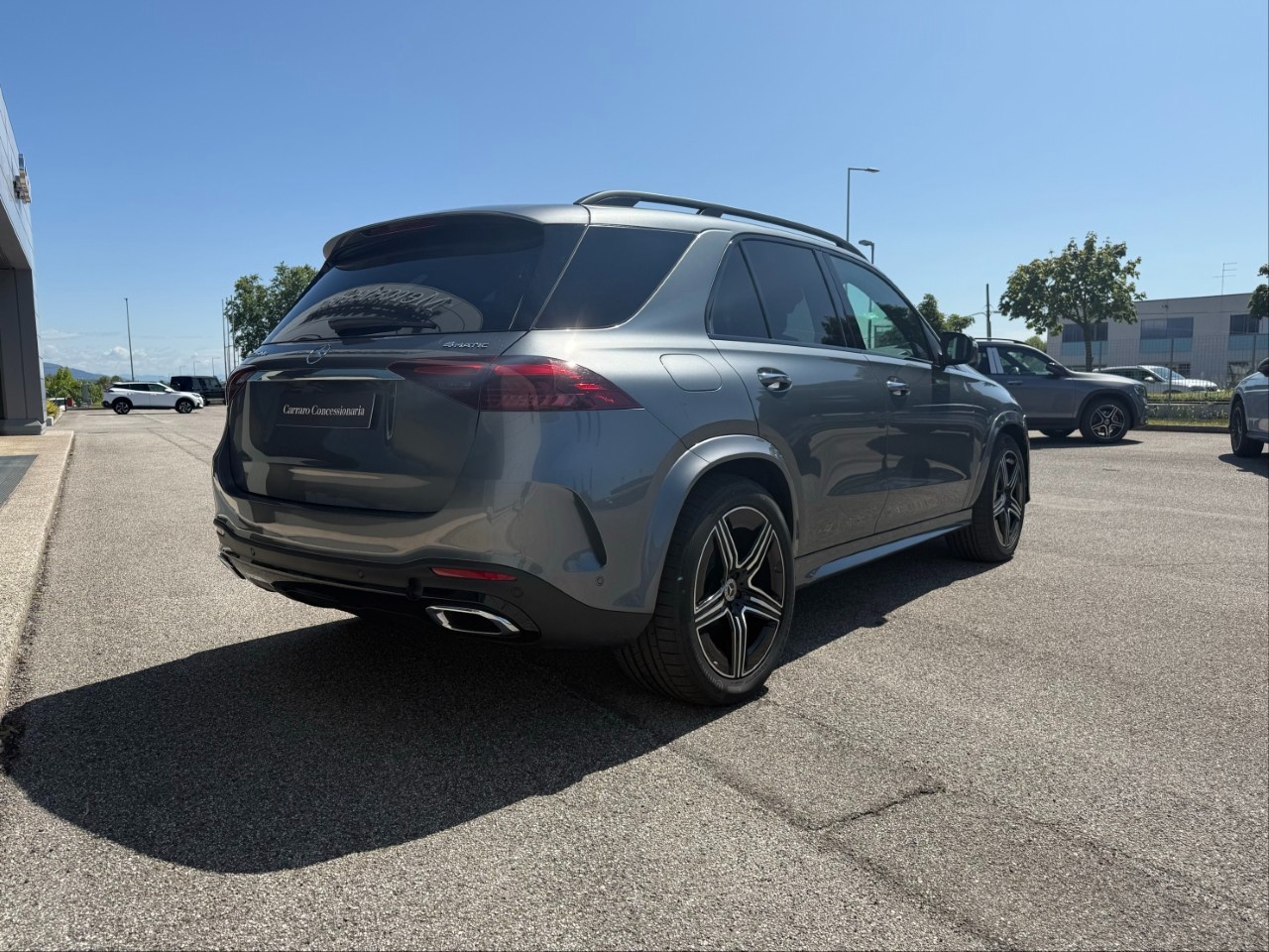 Mercedes GLE GLE 350 de Plug-In Hybrid 4Matic AMG Line PREMIUM - 7