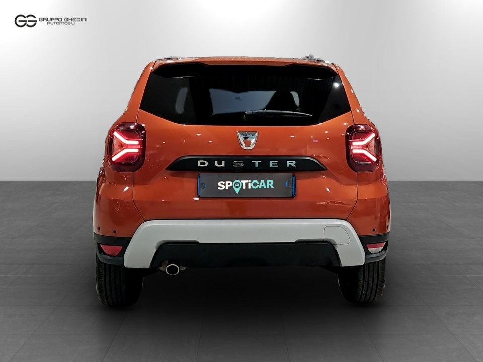 DACIA Duster 1.0 tce Prestige Gpl 4×2 100cv GPL Usato - 4