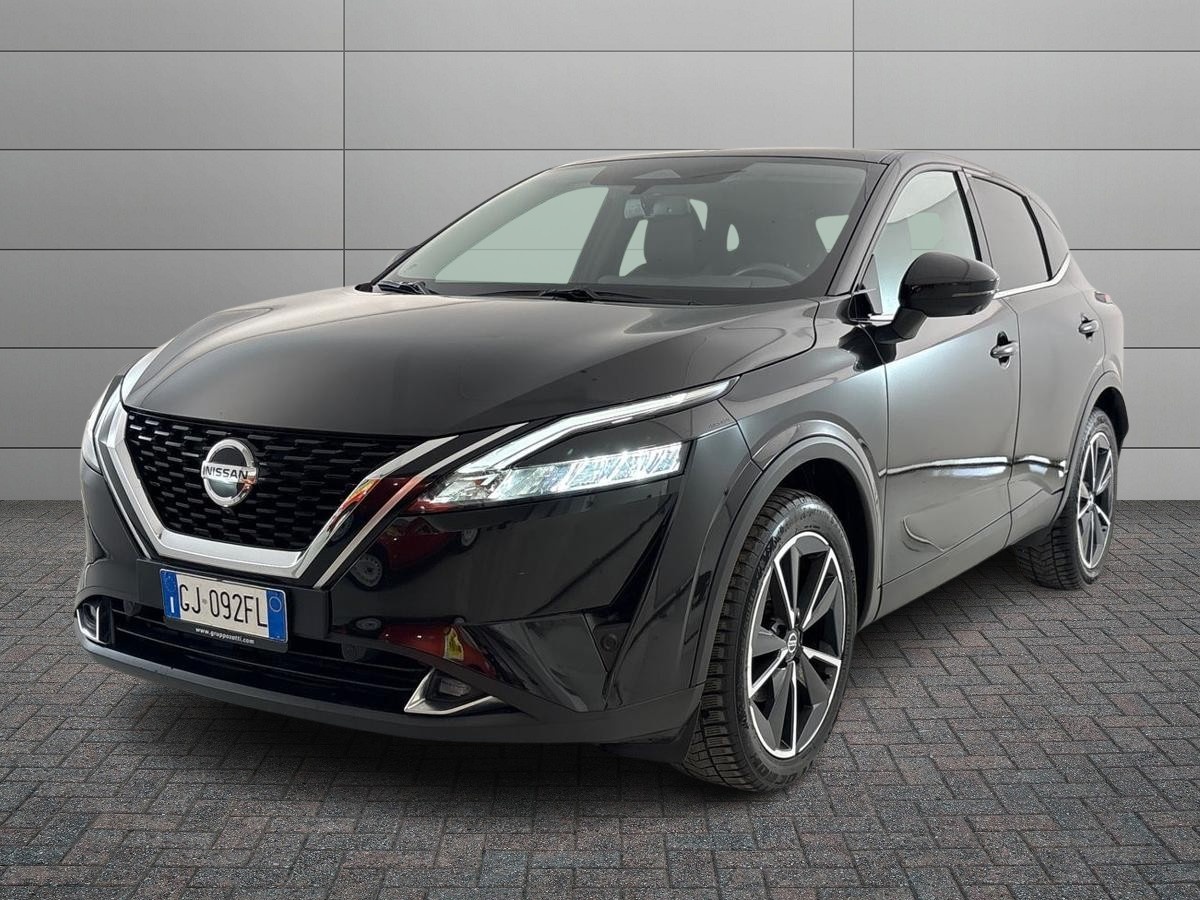 Foto veicolo NISSAN Qashqai III 2021 Qashqai III 2021 - Qashqai 1.3 mhev N-Connecta 2wd 140cv Ibrido benzina