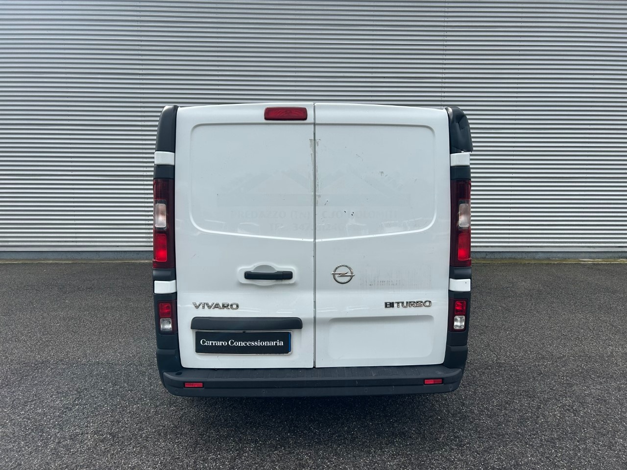 Opel Vivaro II Vivaro 27 1.6 bit.120cv L1H1 Ed. S&S ecoflex - 3