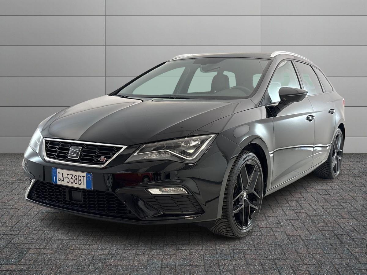 Foto veicolo SEAT Leon 2017 ST Benzina Leon ST 1.5 tgi FR 130cv dsg my20 Metano