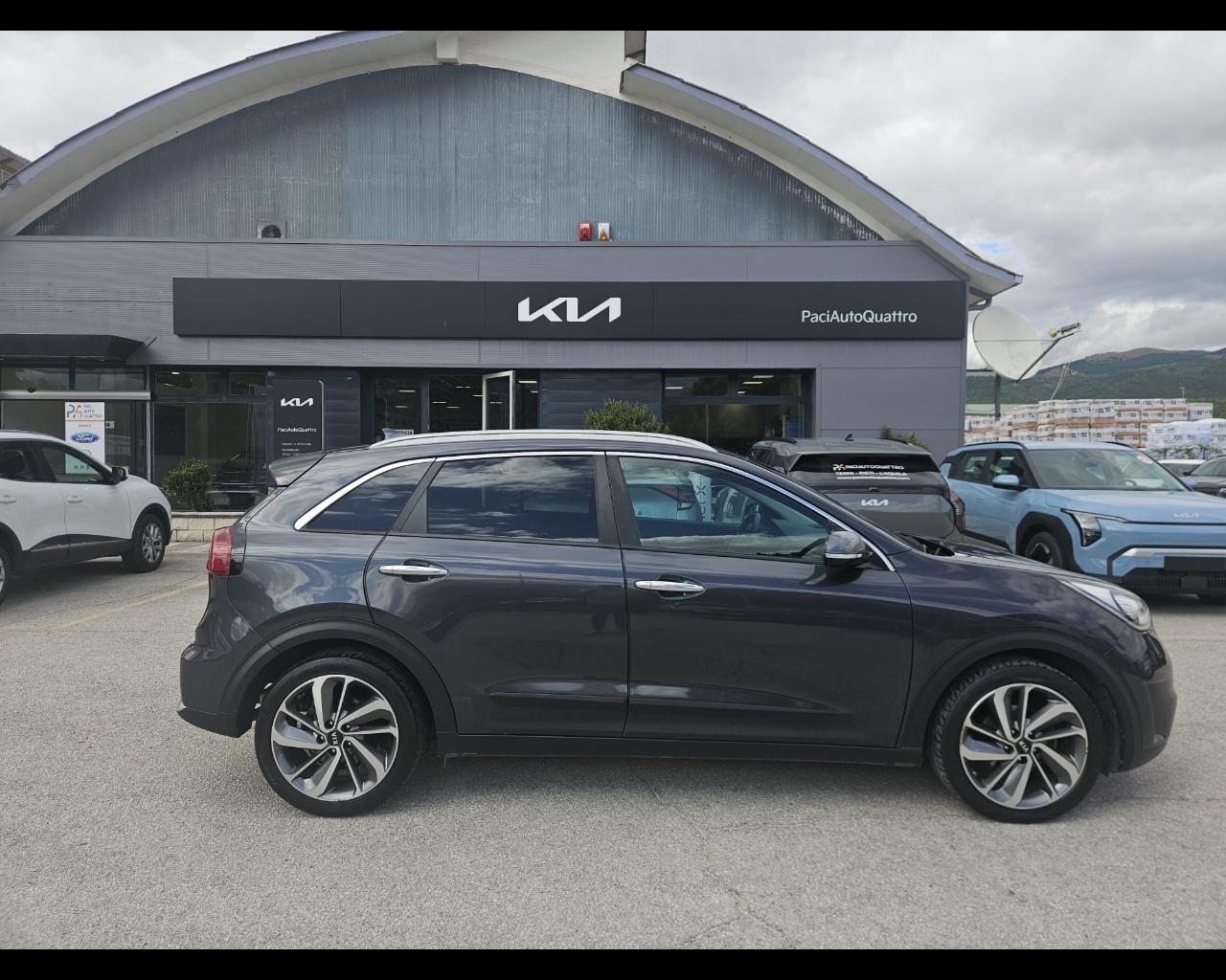 Foto KIA Niro 1.6 gdi hev Style dct 