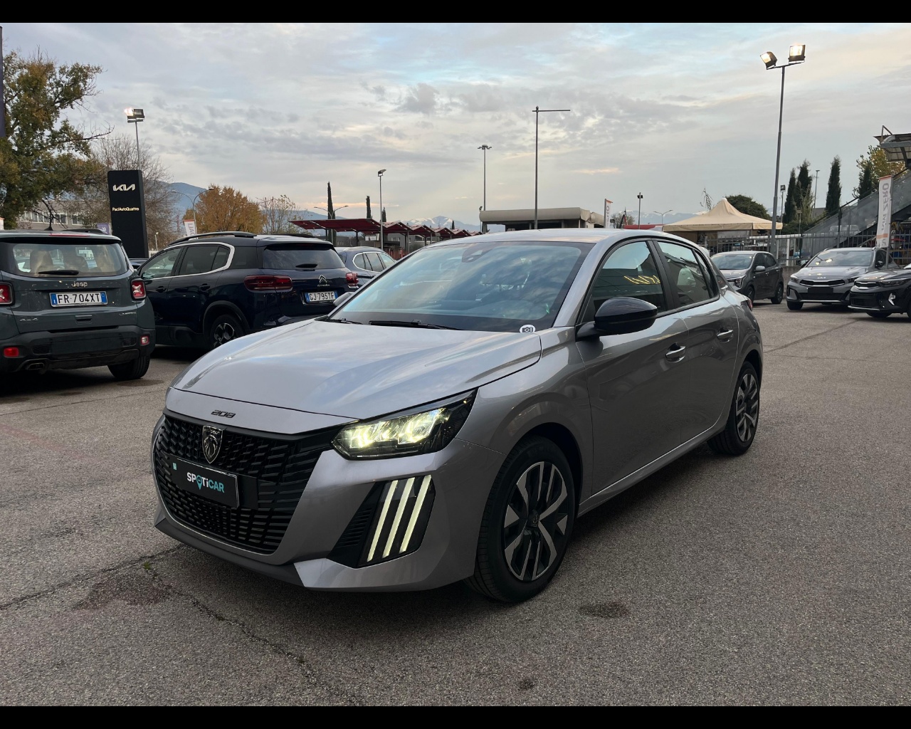 PEUGEOT 208 1.2 hybrid Style 100cv e-dcs 6 Usata