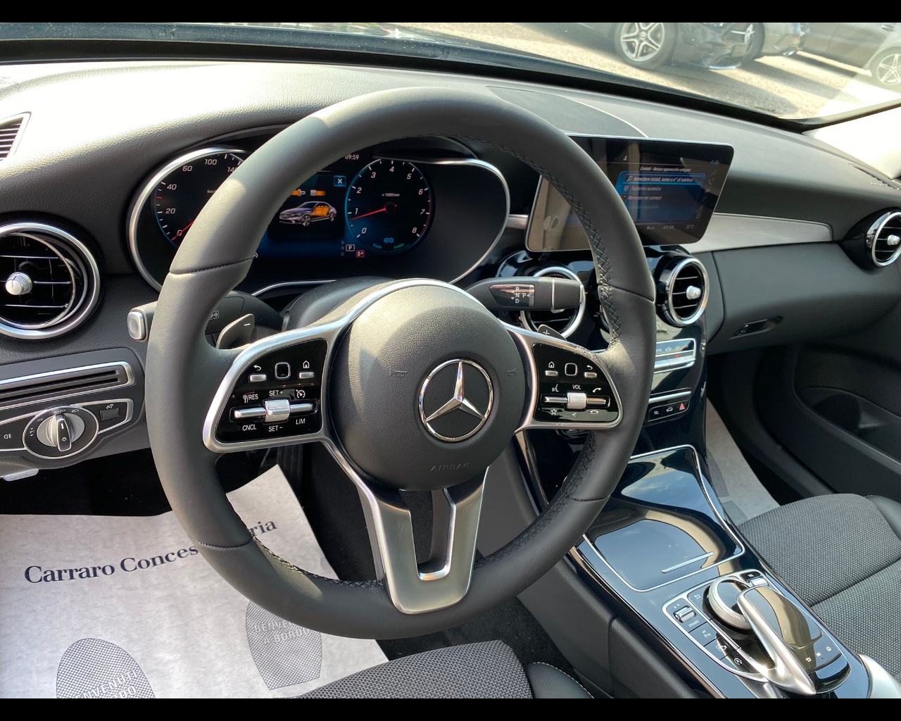 Mercedes Classe C Berlina Classe C Berlina 200 Mild hybrid Automatic PREMIUM - 12