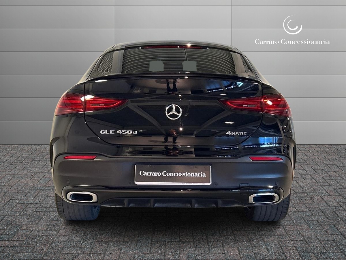 Mercedes GLE Coupé GLE Coupe 450 d Mild hybrid AMG Line Premium Plus 4Matic 9G-Tronic Plus - 4