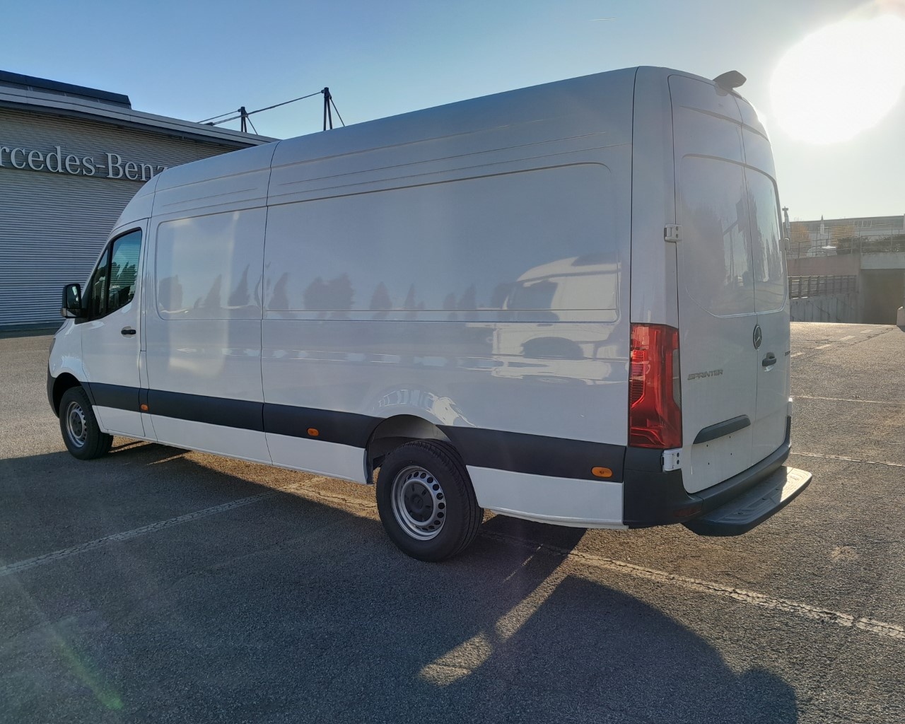 Mercedes Sprinter Sprinter Furgone 315 CDI 37/35 PRO - 4