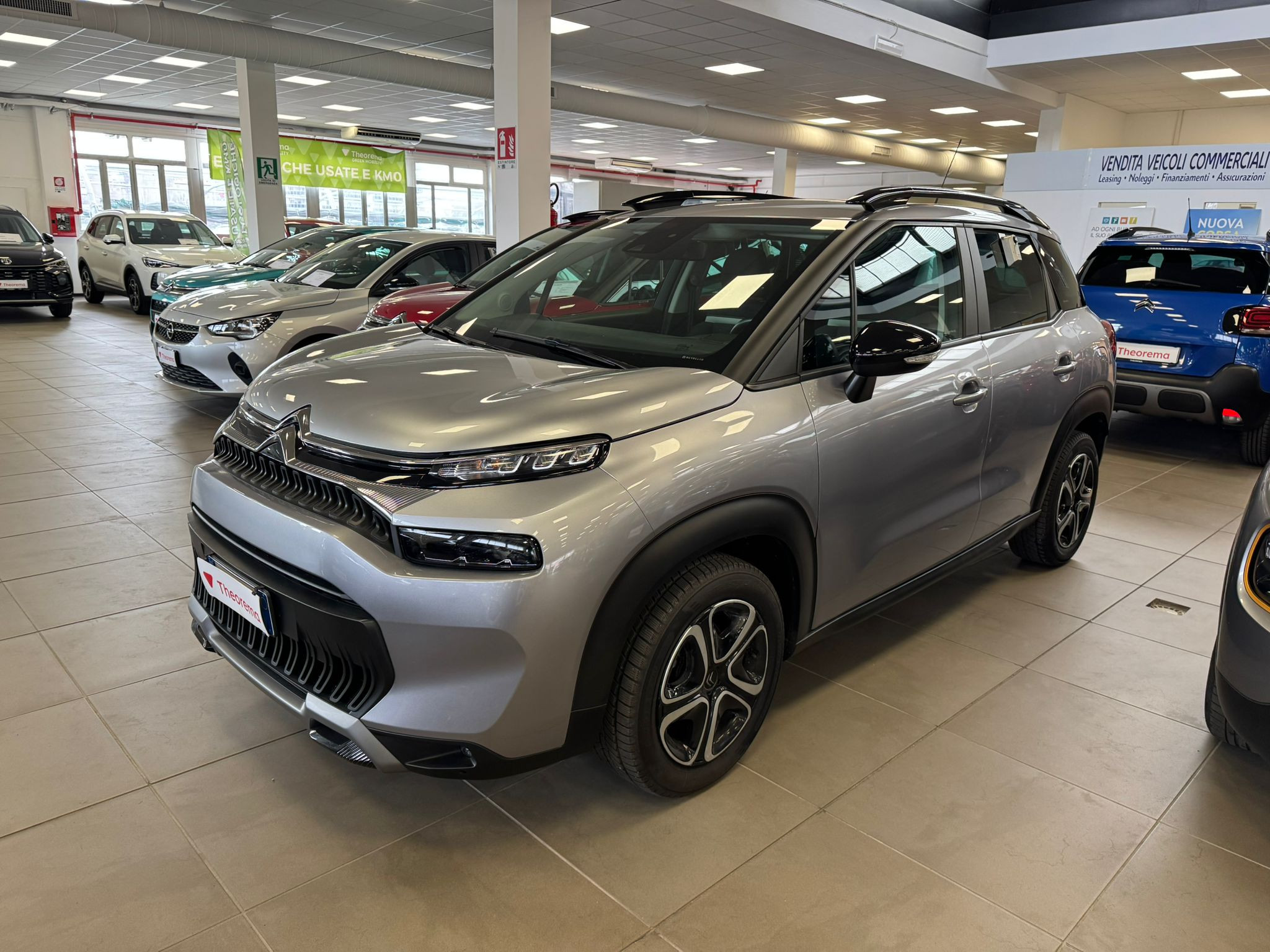 CITROEN C3 Aircross C3 Aircross 1.2 puretech Feel s&s 110cv