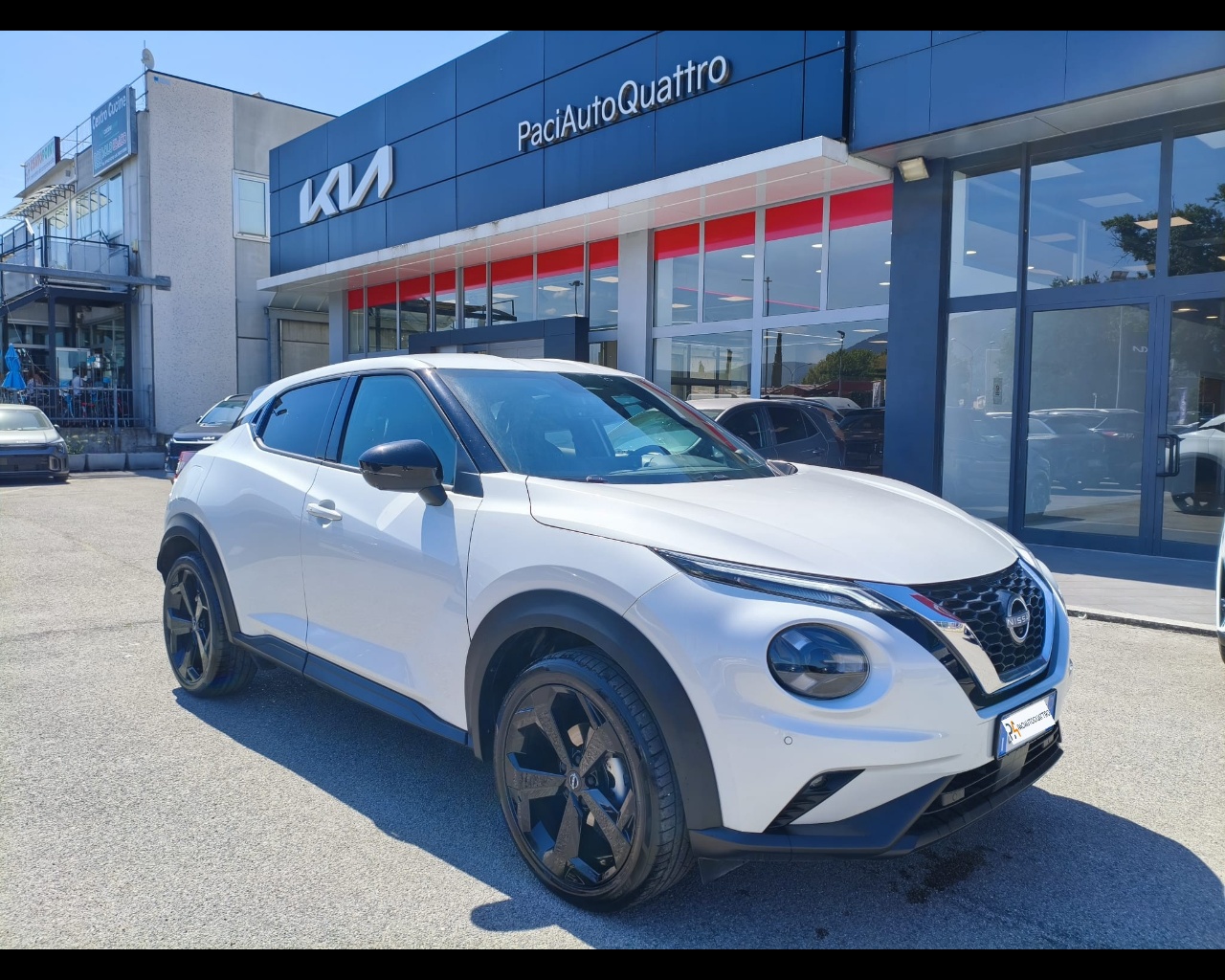 Foto NISSAN Juke 1.0 dig-t Tekna 114cv