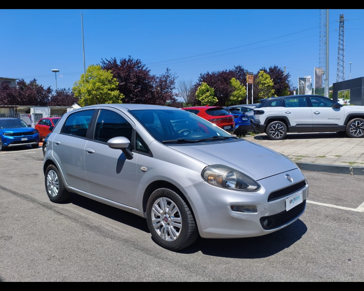Foto FIAT Punto 5p 1.2 Easy