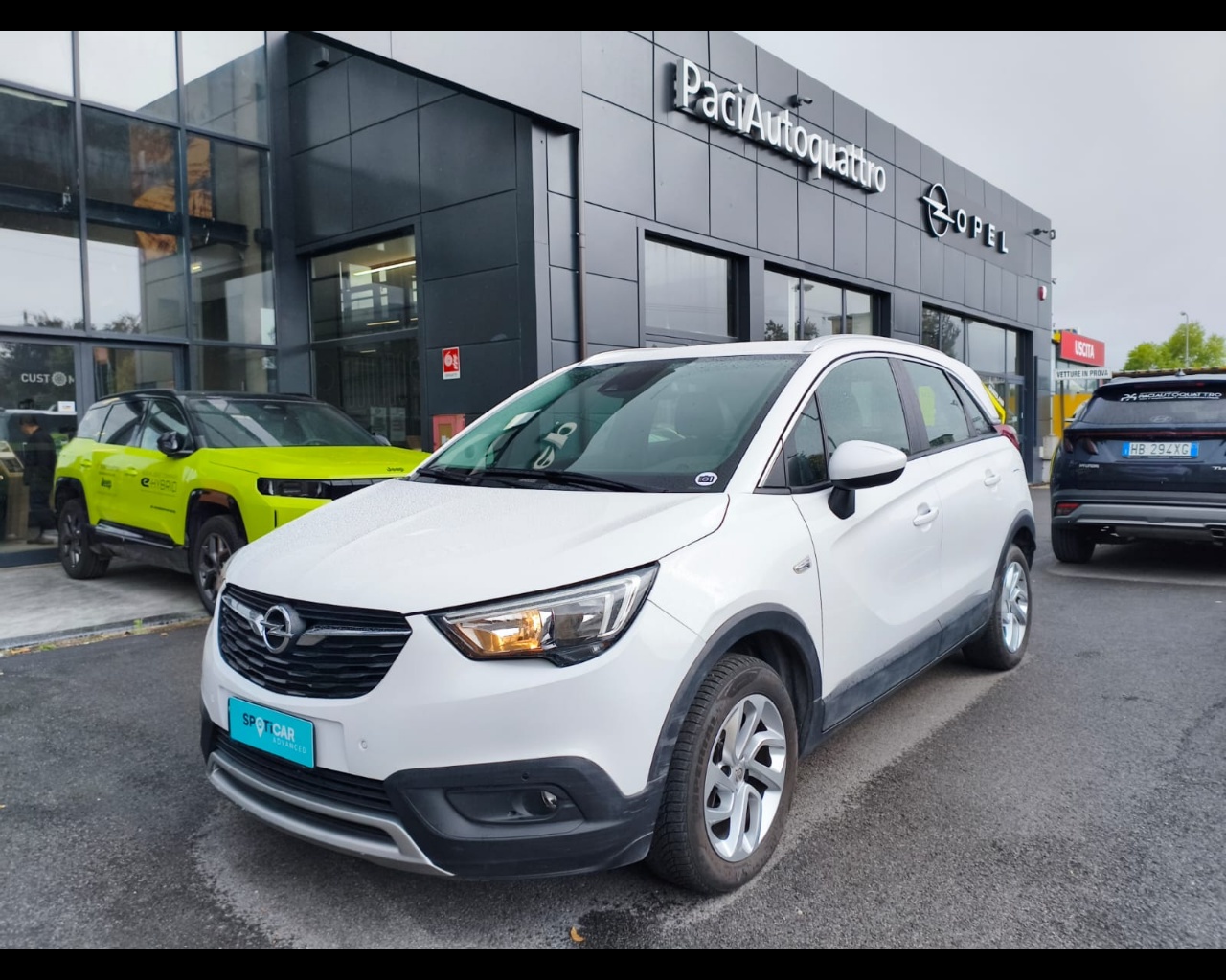 OPEL Crossland X 1.5 ecotec Innovation s&s 120cv auto Usata