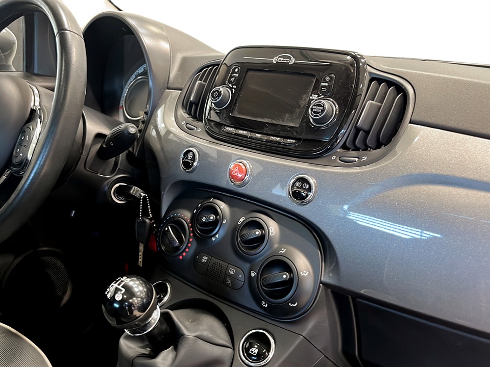 FIAT 500 1.2 Lounge 69cv my18 Benzina usato - 15