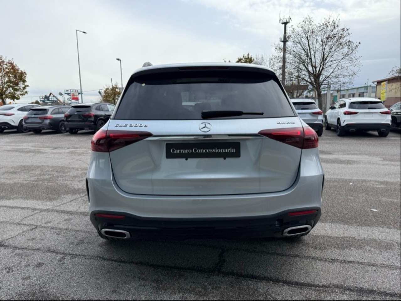 Mercedes GLE GLE 300 d 4Matic AMG Line PREMIUM - 6