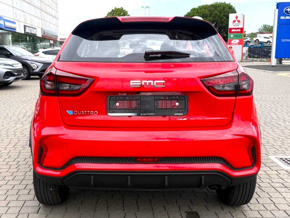 Emc Quattro Nuovo Benzina Quattro Legnago