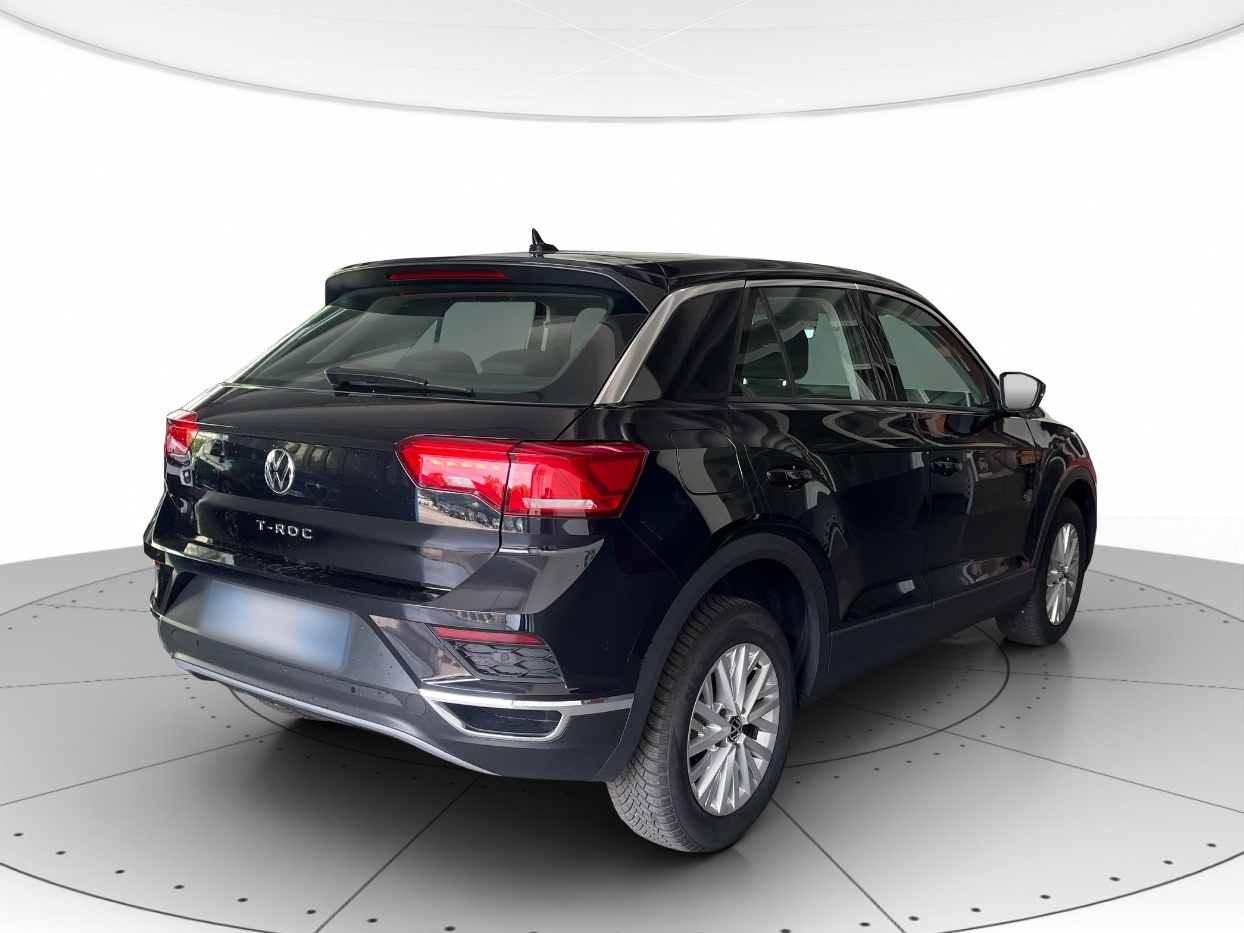 Volkswagen T-Roc Usato 2021 T-Roc Altavilla Vicentina