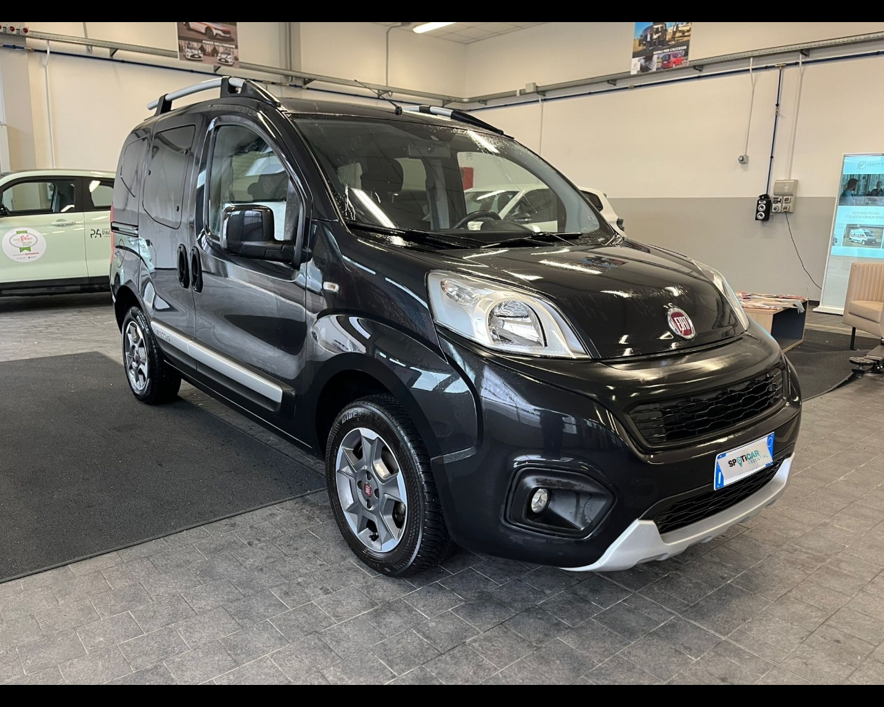 Foto FIAT Qubo 1.3 mjt 16v Trekking 80cv