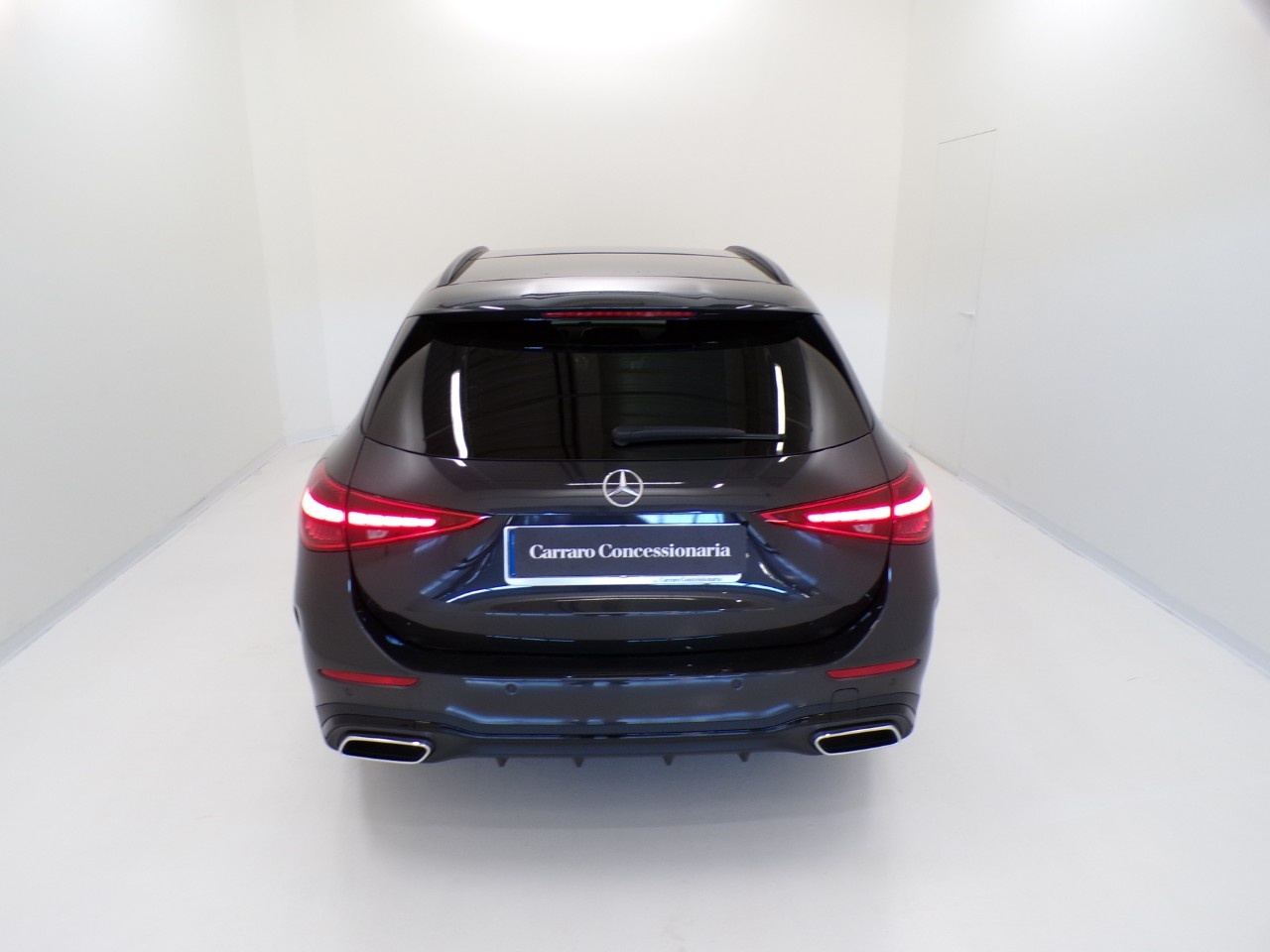 Mercedes Classe C Station Wagon Classe C Station Wagon 220 d Mild hybrid 200cv AMG Line Advanced 4Matic 9G-Tronic - 7