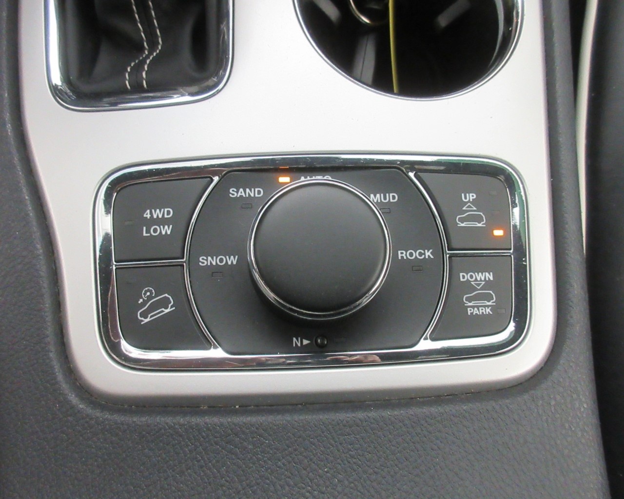 Jeep g.cherokee 3.0 crd V6 Overland s&s 250cv auto my16 - 19