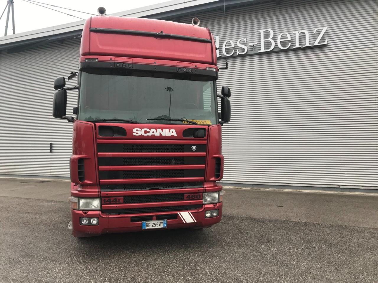 Scania 144 L460 144 L460