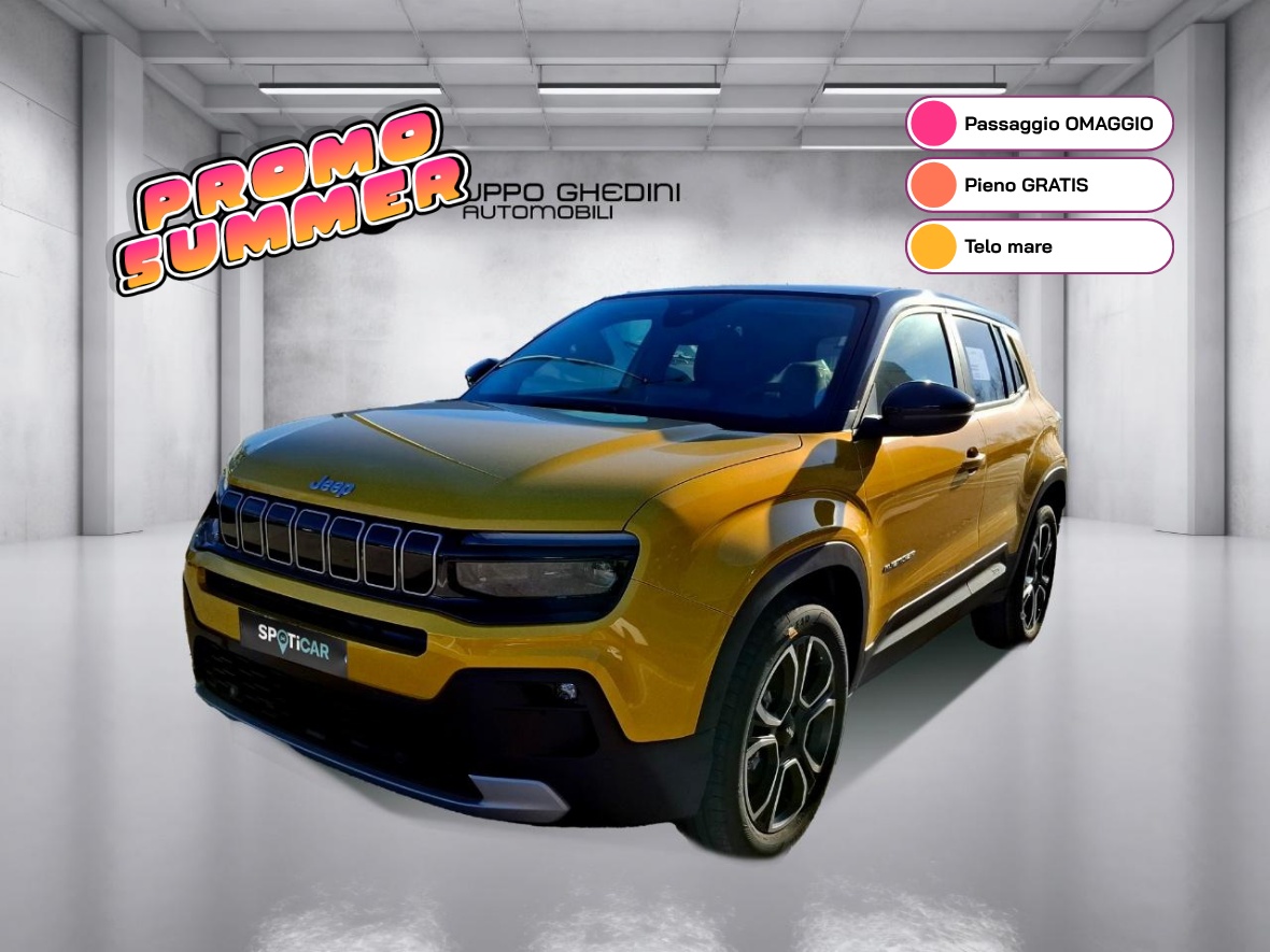JEEP Avenger E-Hybrid Summit 1.2 110cv Dct Mhev Ibrida km0