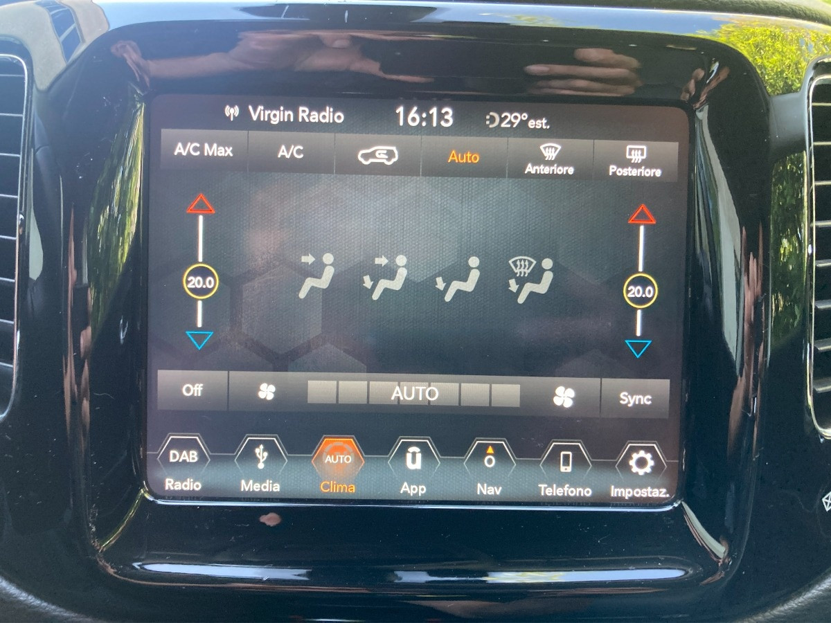 Jeep Compass Usato 2018 Compass Modena