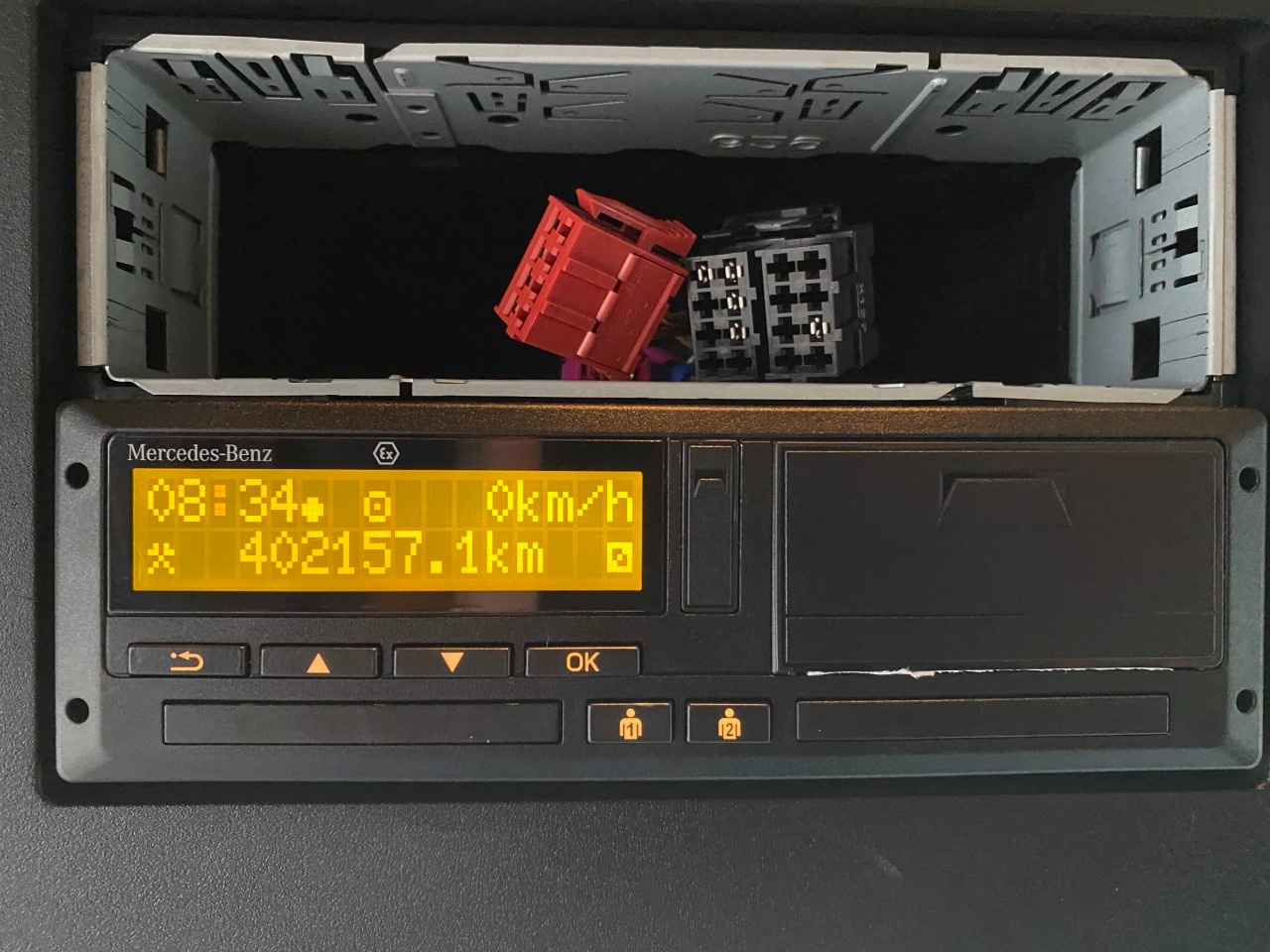 Mercedes Actros actros 1848 LS flat cab. Str.Sp. 2,5 Euro VI - 19