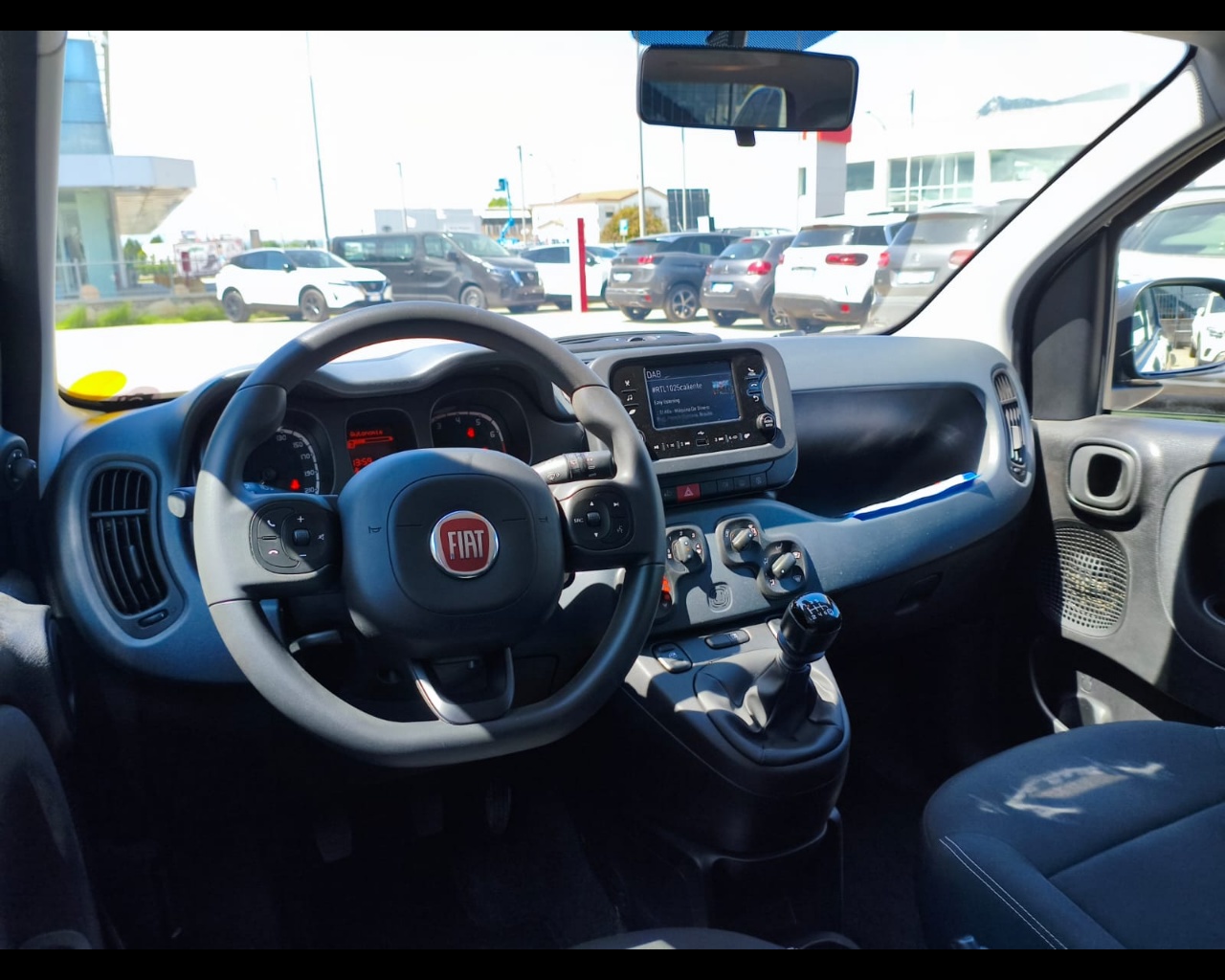 Foto FIAT Panda 1.0 firefly hybrid s&s 70cv