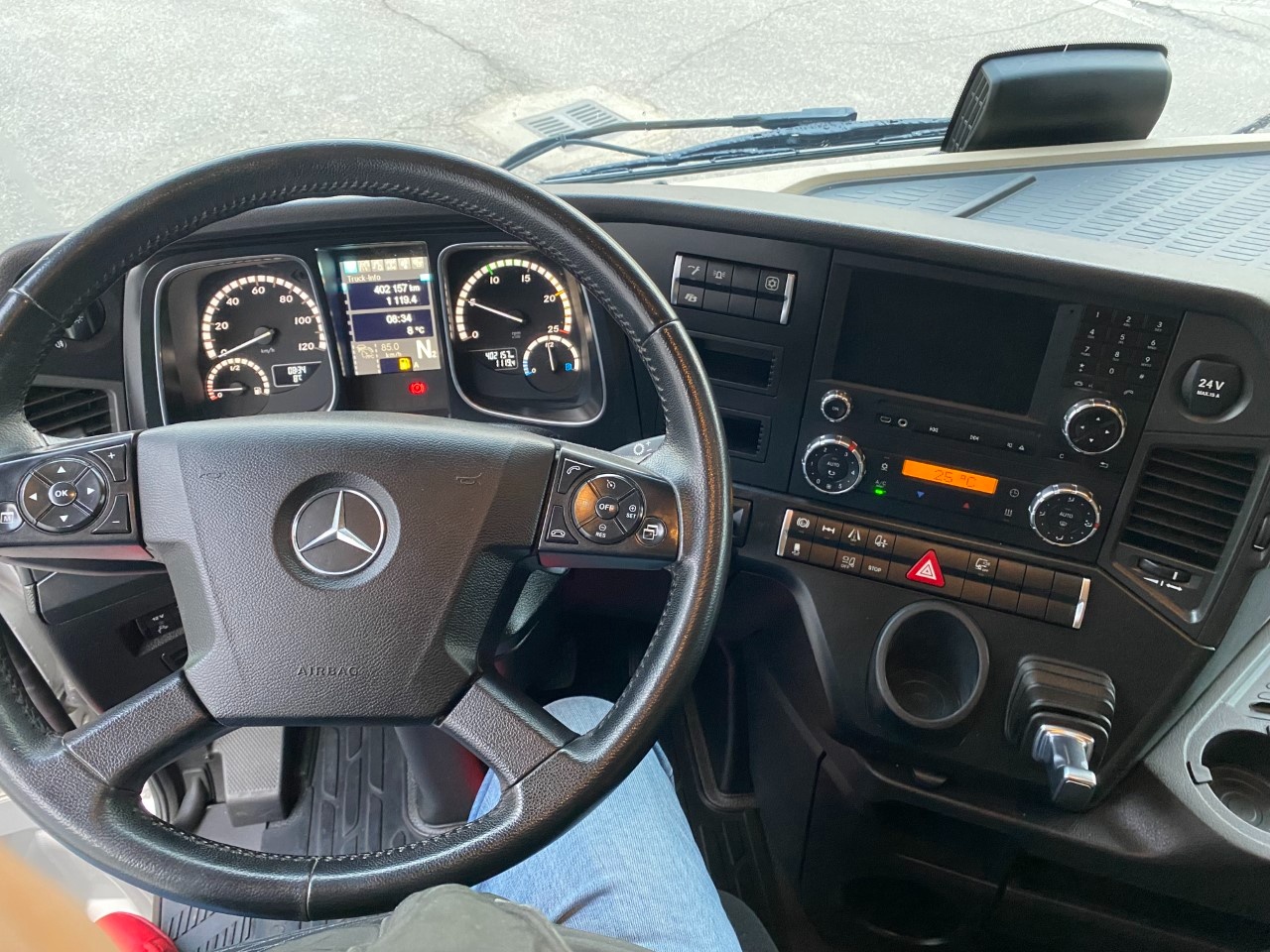 Mercedes Actros actros 1848 LS flat cab. Str.Sp. 2,5 Euro VI - 20