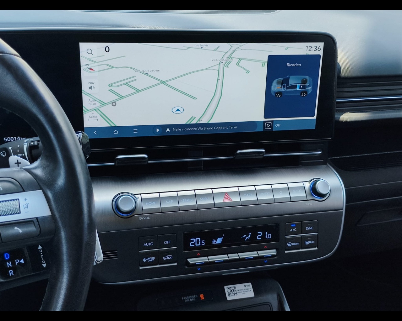 Foto HYUNDAI Kona 1.6 gdi hev X Line Tech Pack 2wd 141cv dct