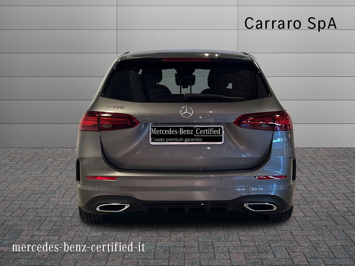 Mercedes Classe B Classe B 180 AMG Line Premium 7G-DCT - 4