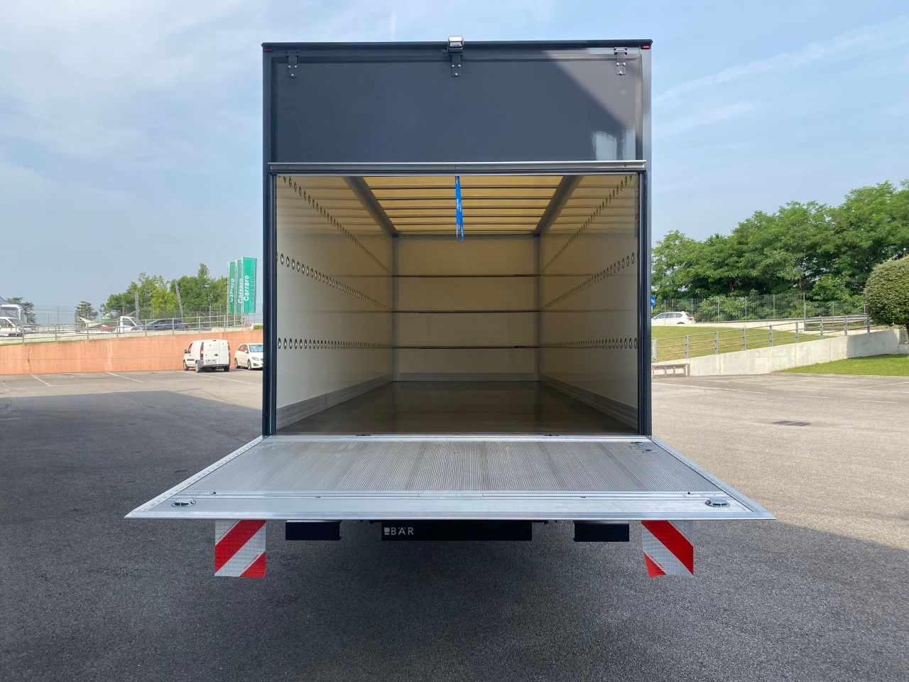 Mercedes Atego Atego WL 821L/36 S-Cl.Sp.sosp.pn. p.l.Euro VI - 10