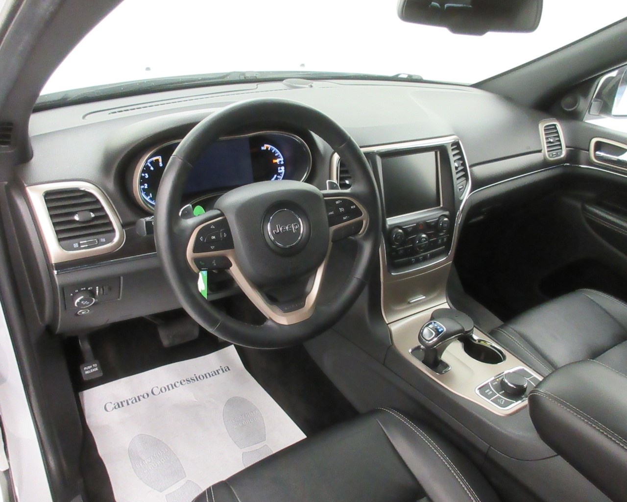 Jeep Grand Cherokee 3.0 crd (mjt II) V6 Limited 250cv auto - 10
