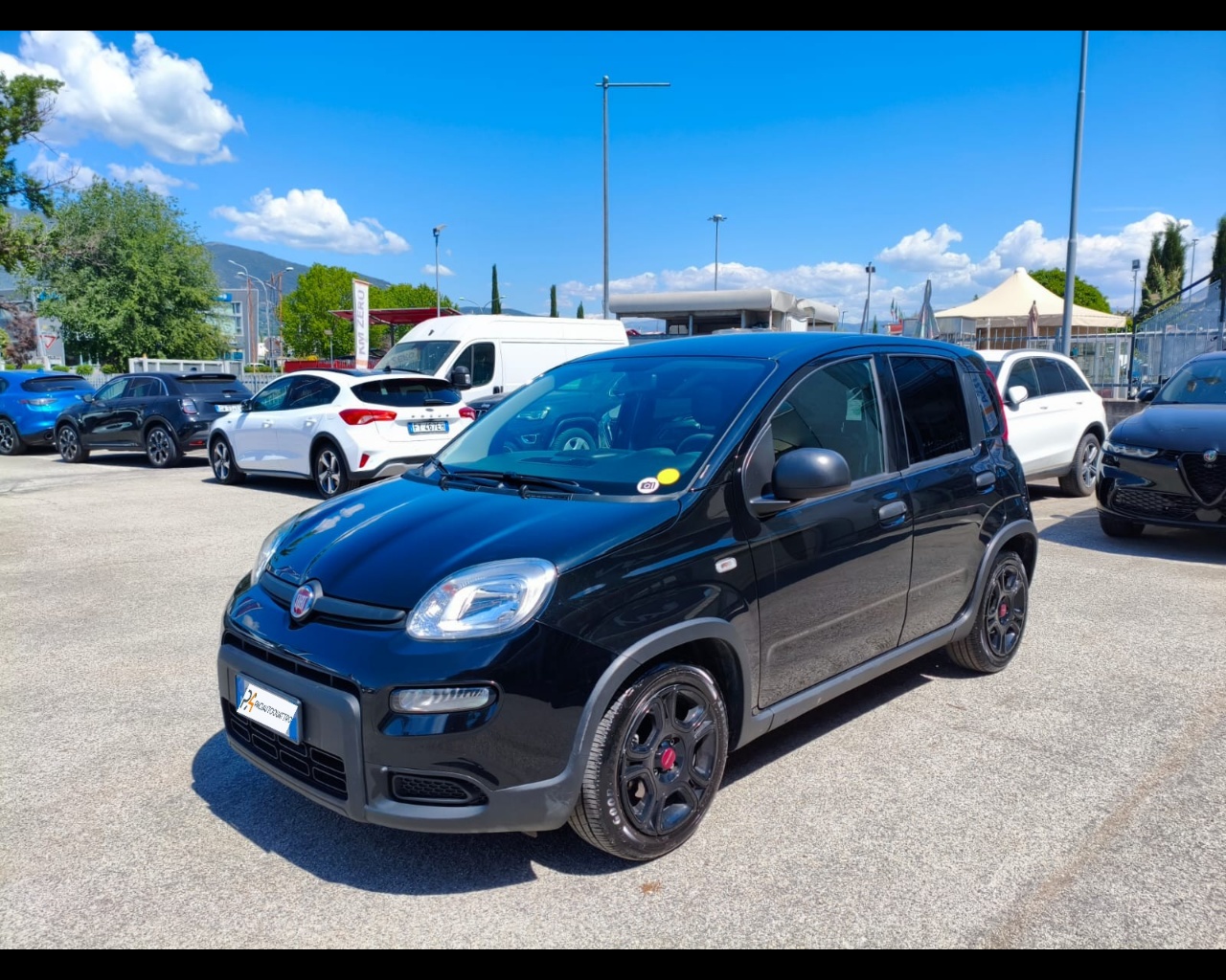 FIAT Panda 1.0 firefly hybrid s&s 70cv Usata