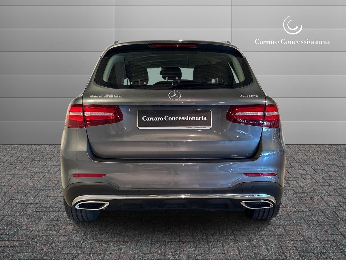 Mercedes GLC GLC SUV 250 D Premium 4Matic 9G-Tronic - 4