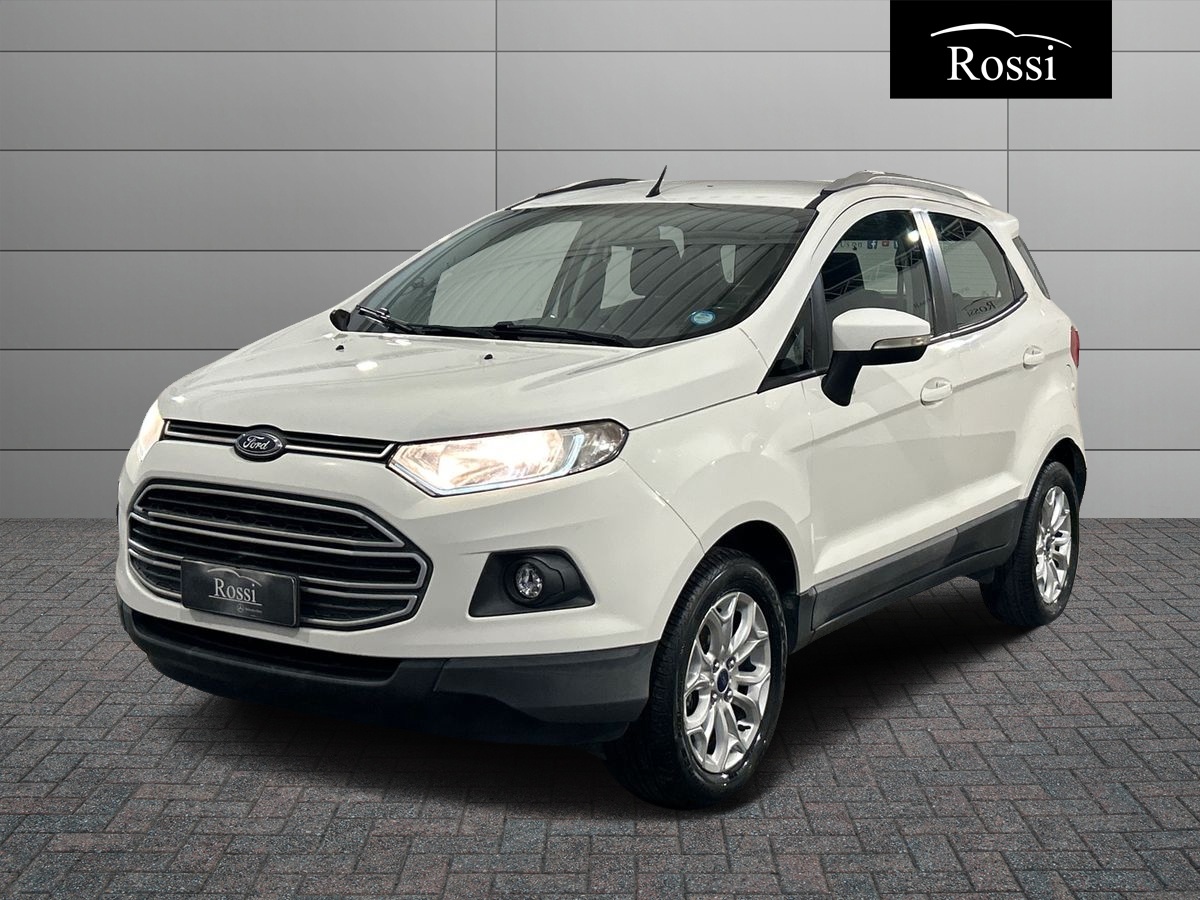 EcoSport 2014 – EcoSport 1.5 tdci Plus 95cv E6